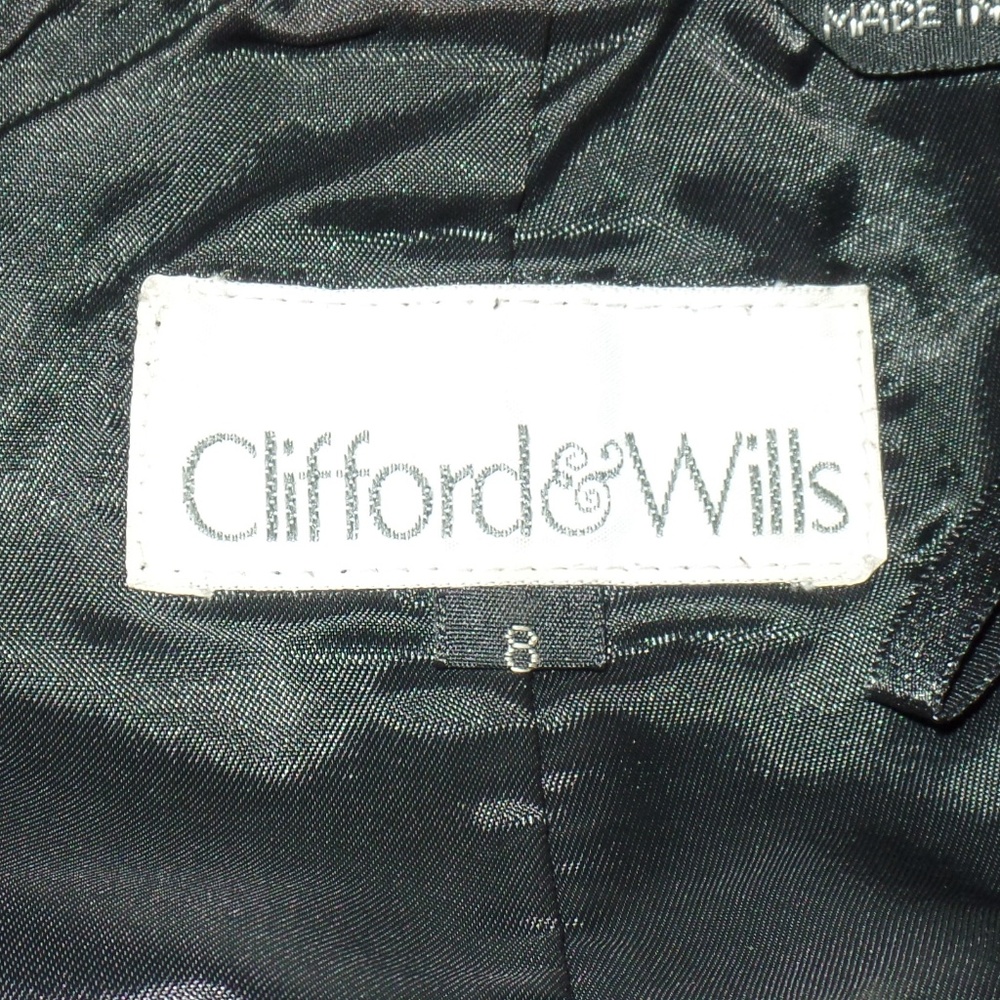 Clifford and Wills Maxi Black Leather Skirt - Picture 3 of 4